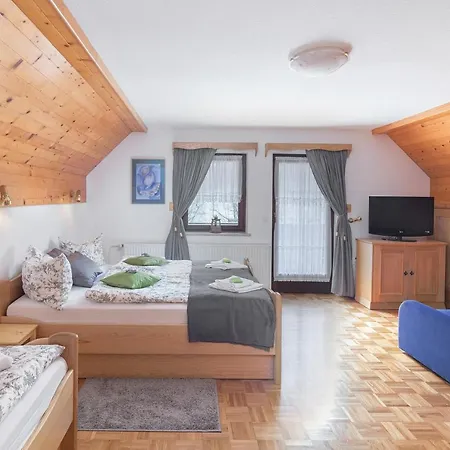 Apartments Ukanc Bohinj Exterior foto