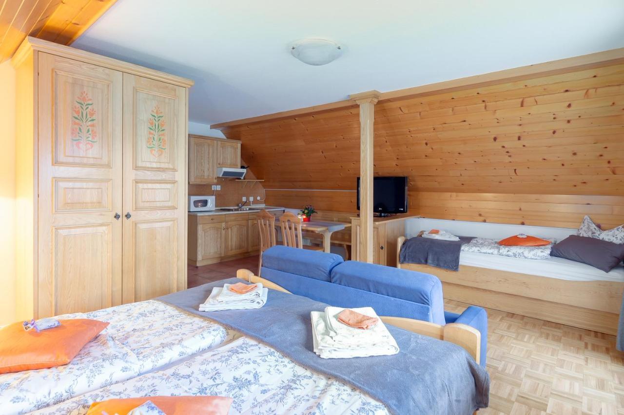 Ukanc Apartment Bohinj